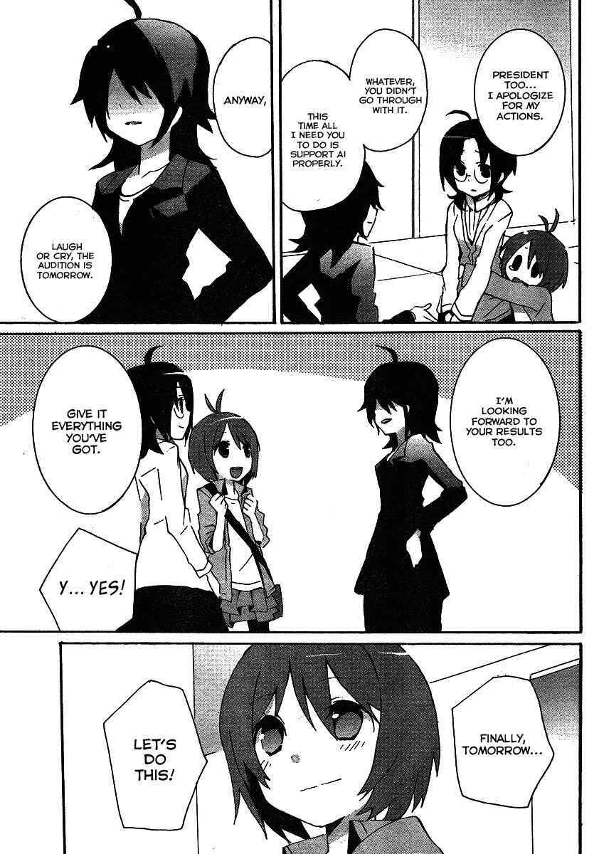 Idolm@ster Dearly Stars: Splash Red Chapter 5 page 9 - Chapter 5