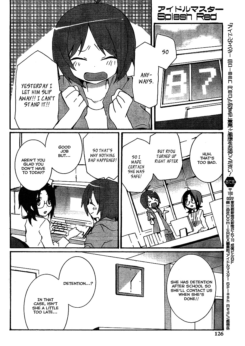 Idolm@ster Dearly Stars: Splash Red Chapter 6 page 10 - Chapter 6
