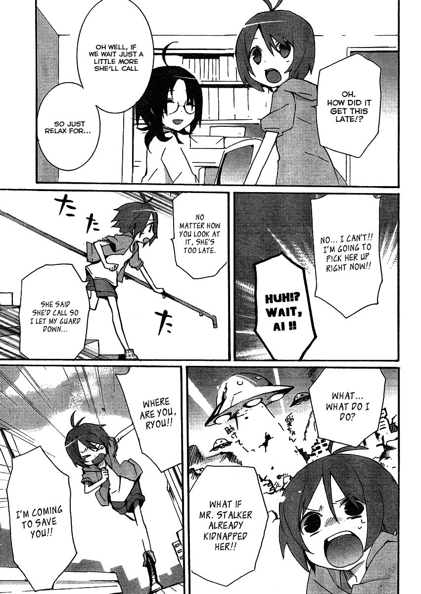 Idolm@ster Dearly Stars: Splash Red Chapter 6 page 11 - Chapter 6