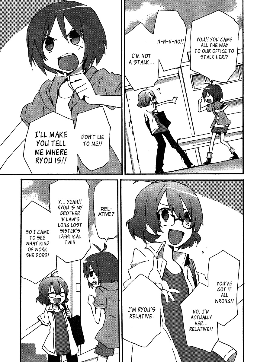 Idolm@ster Dearly Stars: Splash Red Chapter 6 page 13 - Chapter 6