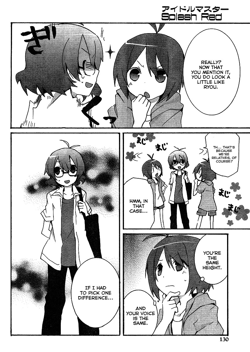 Idolm@ster Dearly Stars: Splash Red Chapter 6 page 14 - Chapter 6