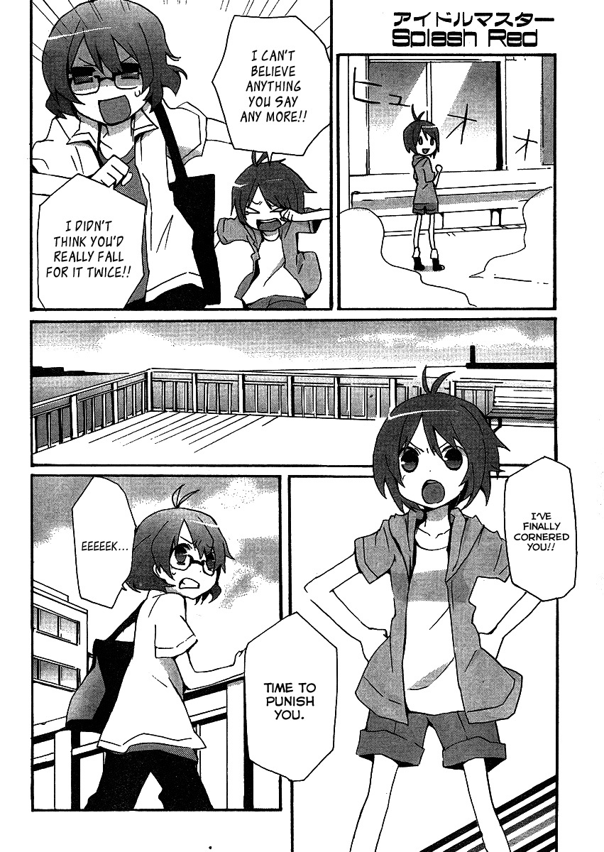 Idolm@ster Dearly Stars: Splash Red Chapter 6 page 16 - Chapter 6