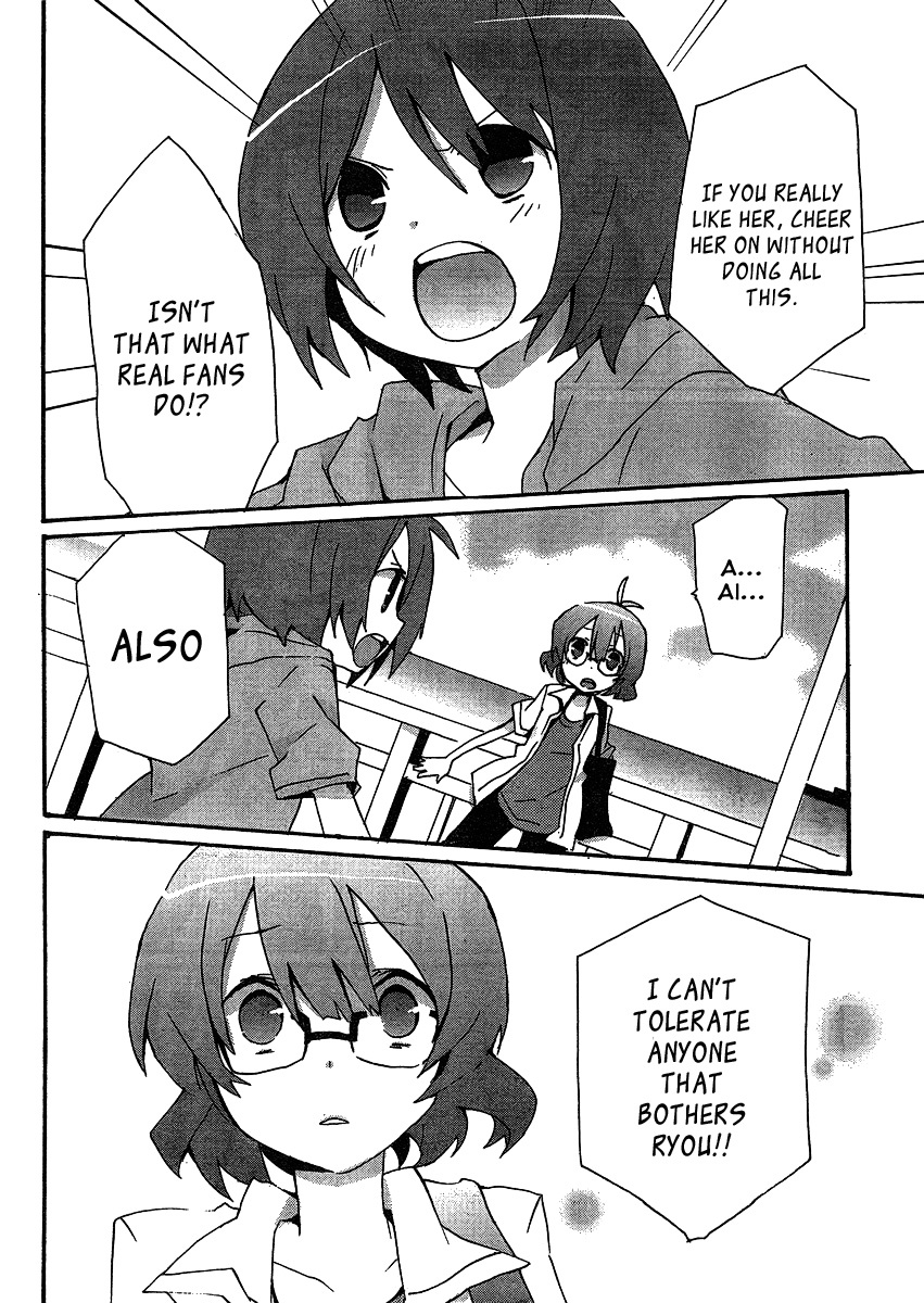 Idolm@ster Dearly Stars: Splash Red Chapter 6 page 18 - Chapter 6