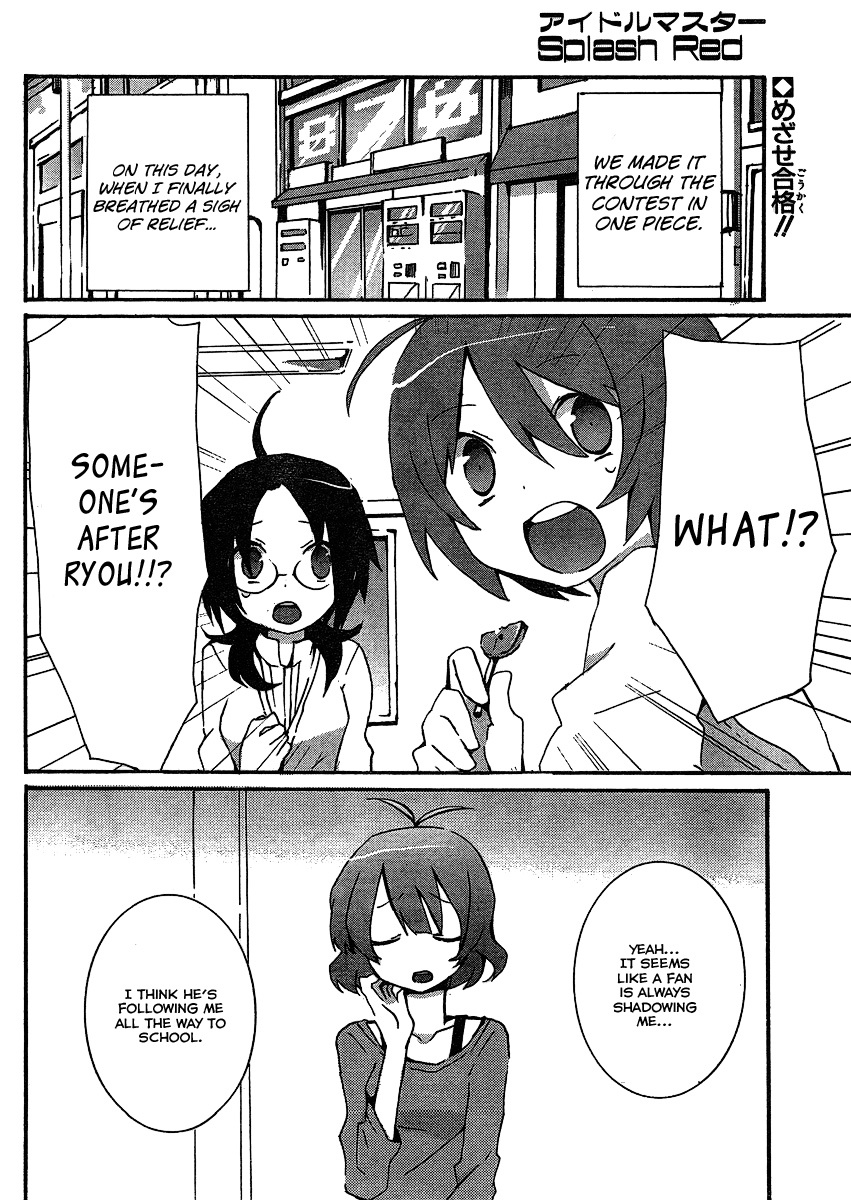 Idolm@ster Dearly Stars: Splash Red Chapter 6 page 2 - Chapter 6