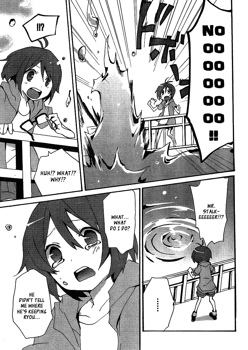 Idolm@ster Dearly Stars: Splash Red Chapter 6 page 21 - Chapter 6