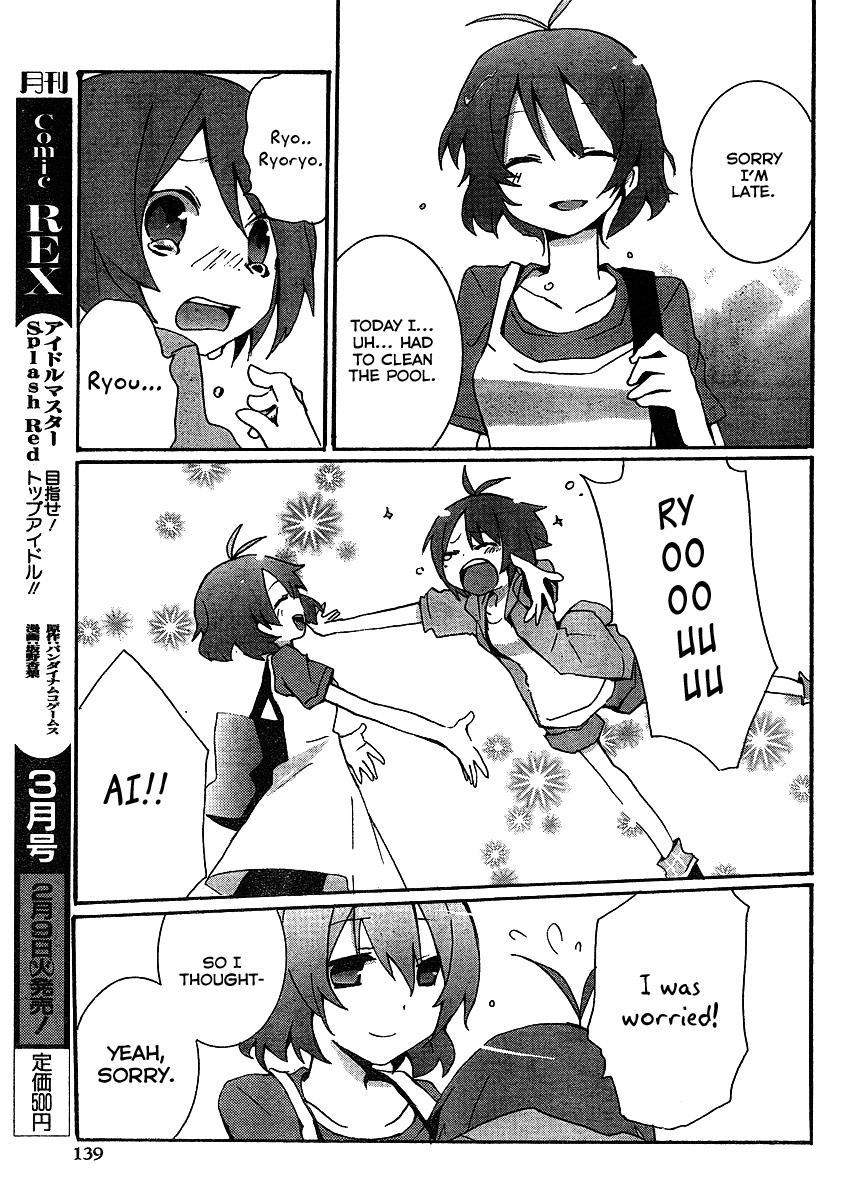 Idolm@ster Dearly Stars: Splash Red Chapter 6 page 22 - Chapter 6