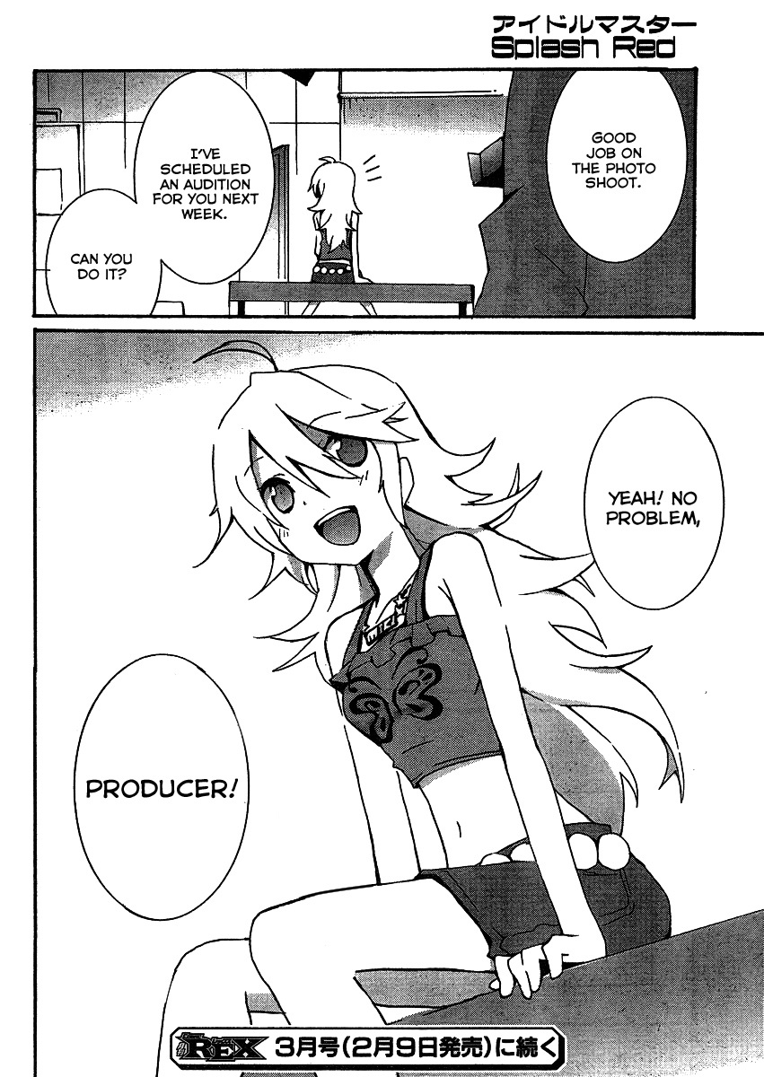 Idolm@ster Dearly Stars: Splash Red Chapter 6 page 25 - Chapter 6