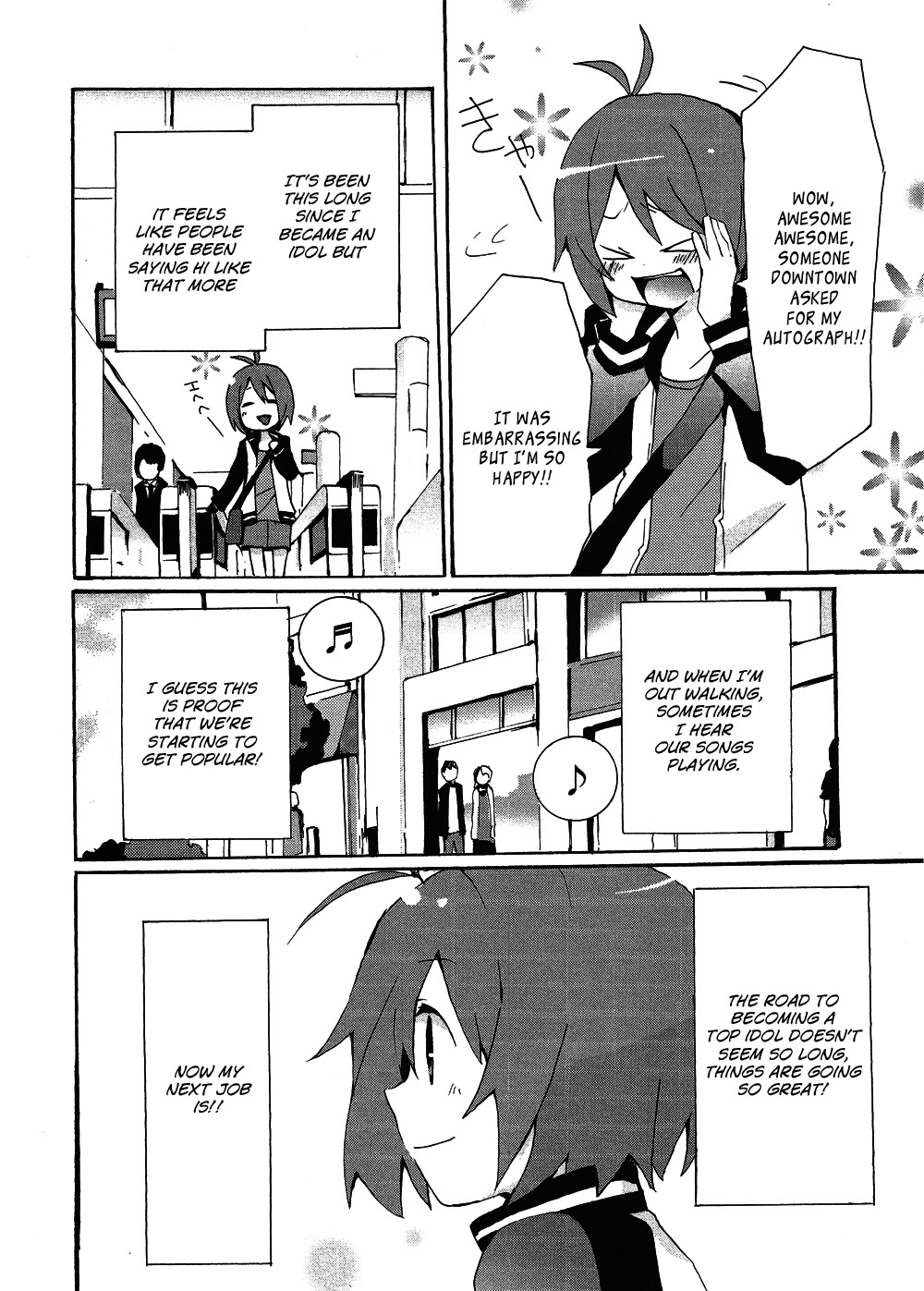 Idolm@ster Dearly Stars: Splash Red Chapter 7 page 10 - Chapter 7