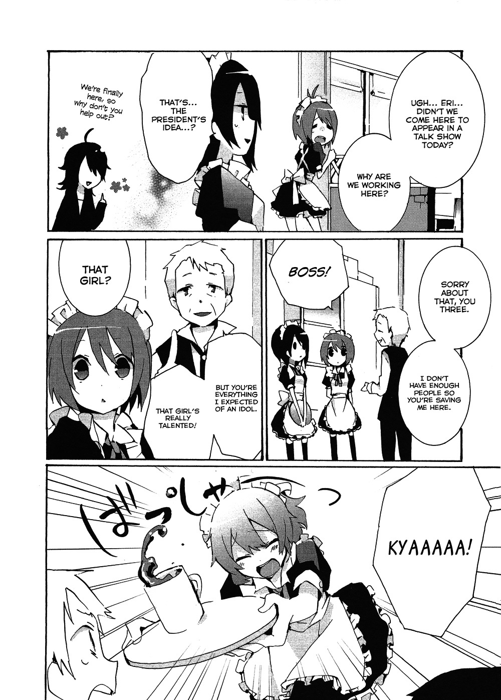 Idolm@ster Dearly Stars: Splash Red Chapter 7 page 12 - Chapter 7