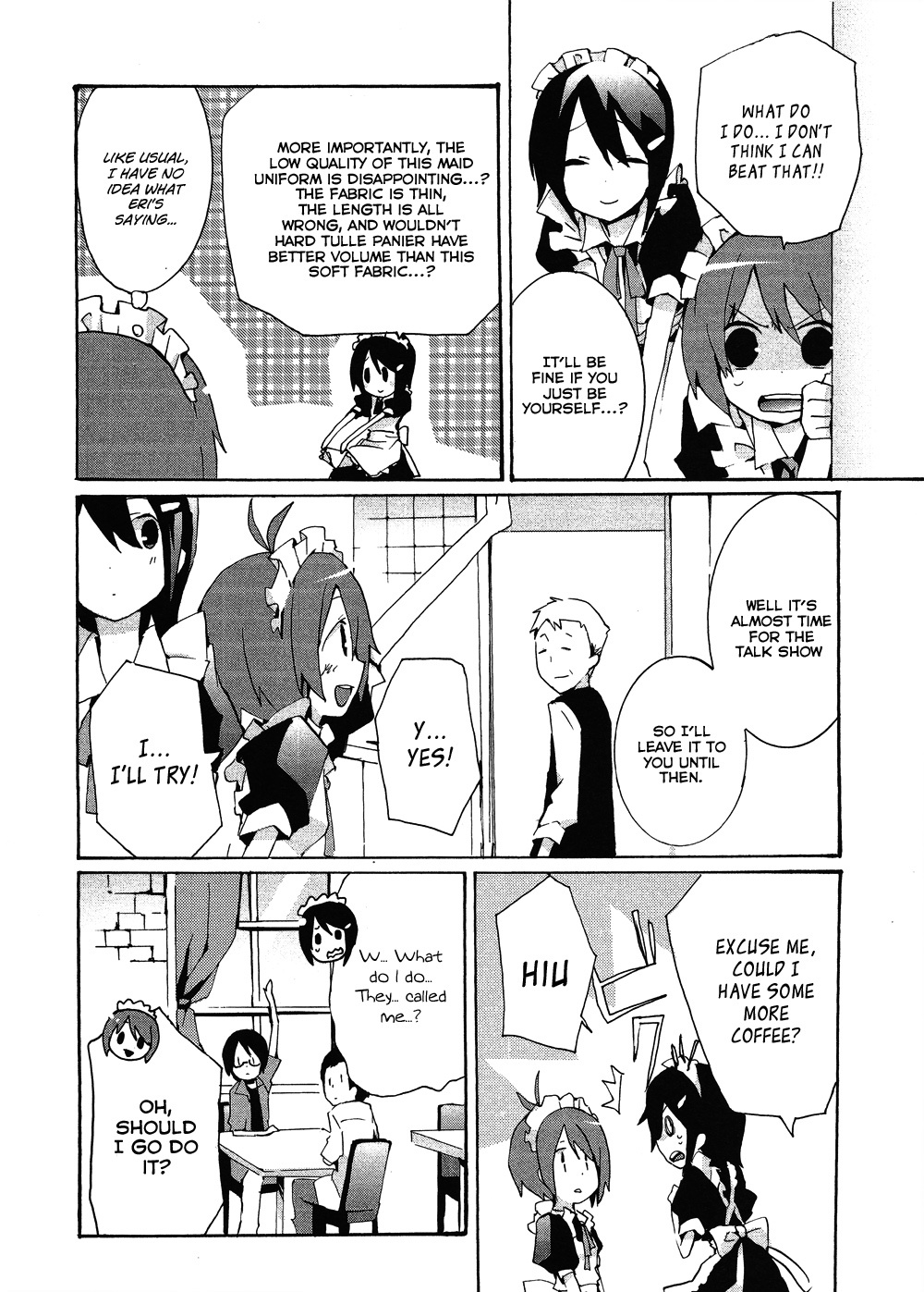 Idolm@ster Dearly Stars: Splash Red Chapter 7 page 14 - Chapter 7