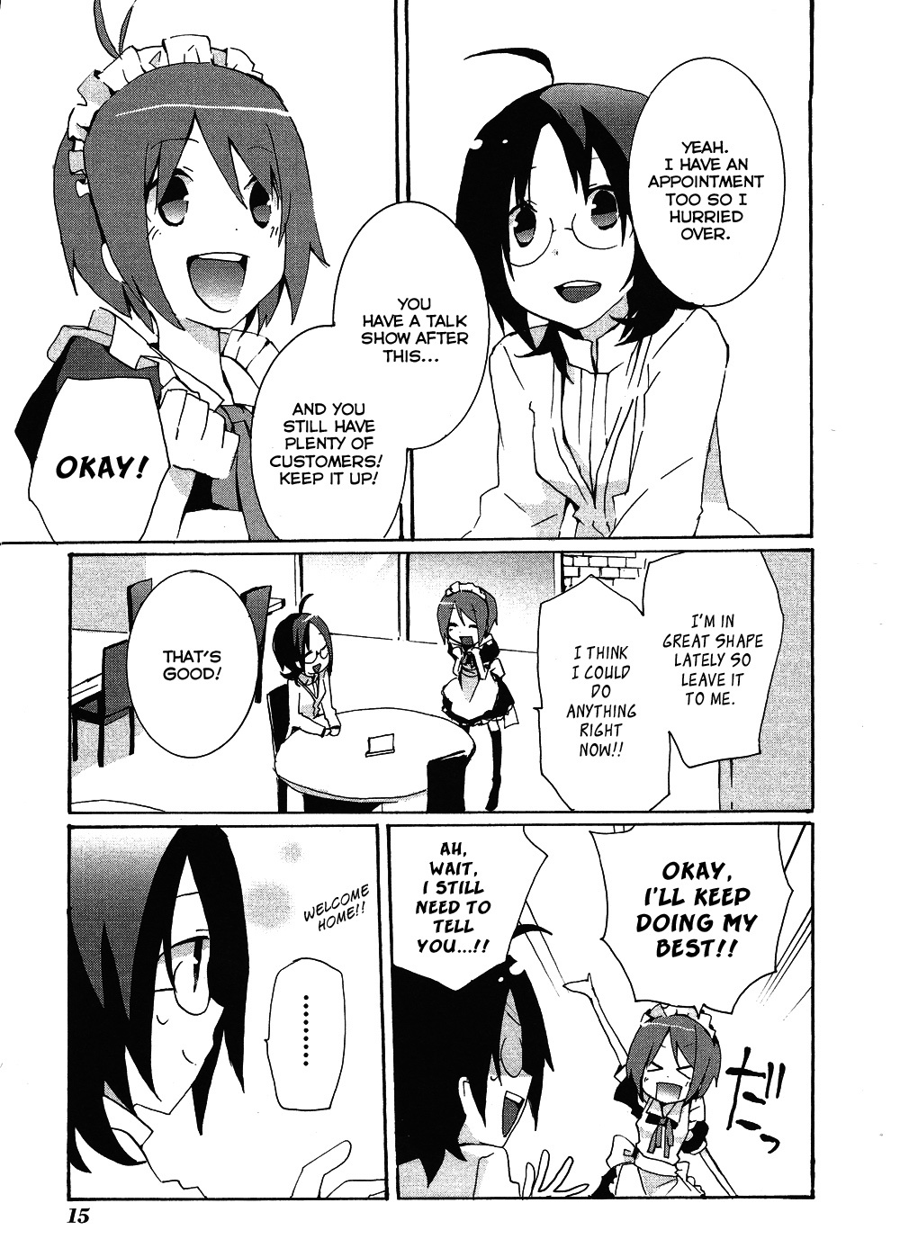 Idolm@ster Dearly Stars: Splash Red Chapter 7 page 19 - Chapter 7