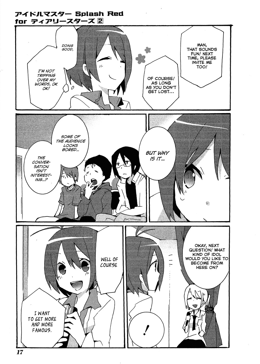 Idolm@ster Dearly Stars: Splash Red Chapter 7 page 21 - Chapter 7