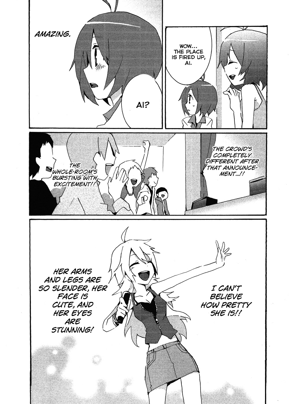 Idolm@ster Dearly Stars: Splash Red Chapter 7 page 26 - Chapter 7
