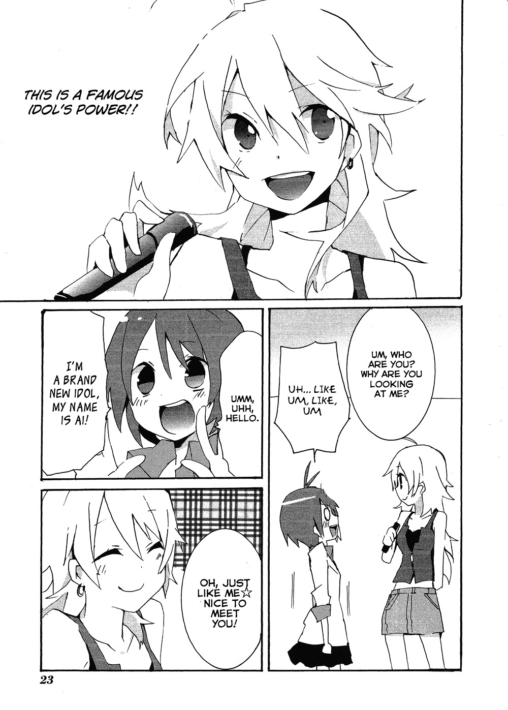 Idolm@ster Dearly Stars: Splash Red Chapter 7 page 27 - Chapter 7