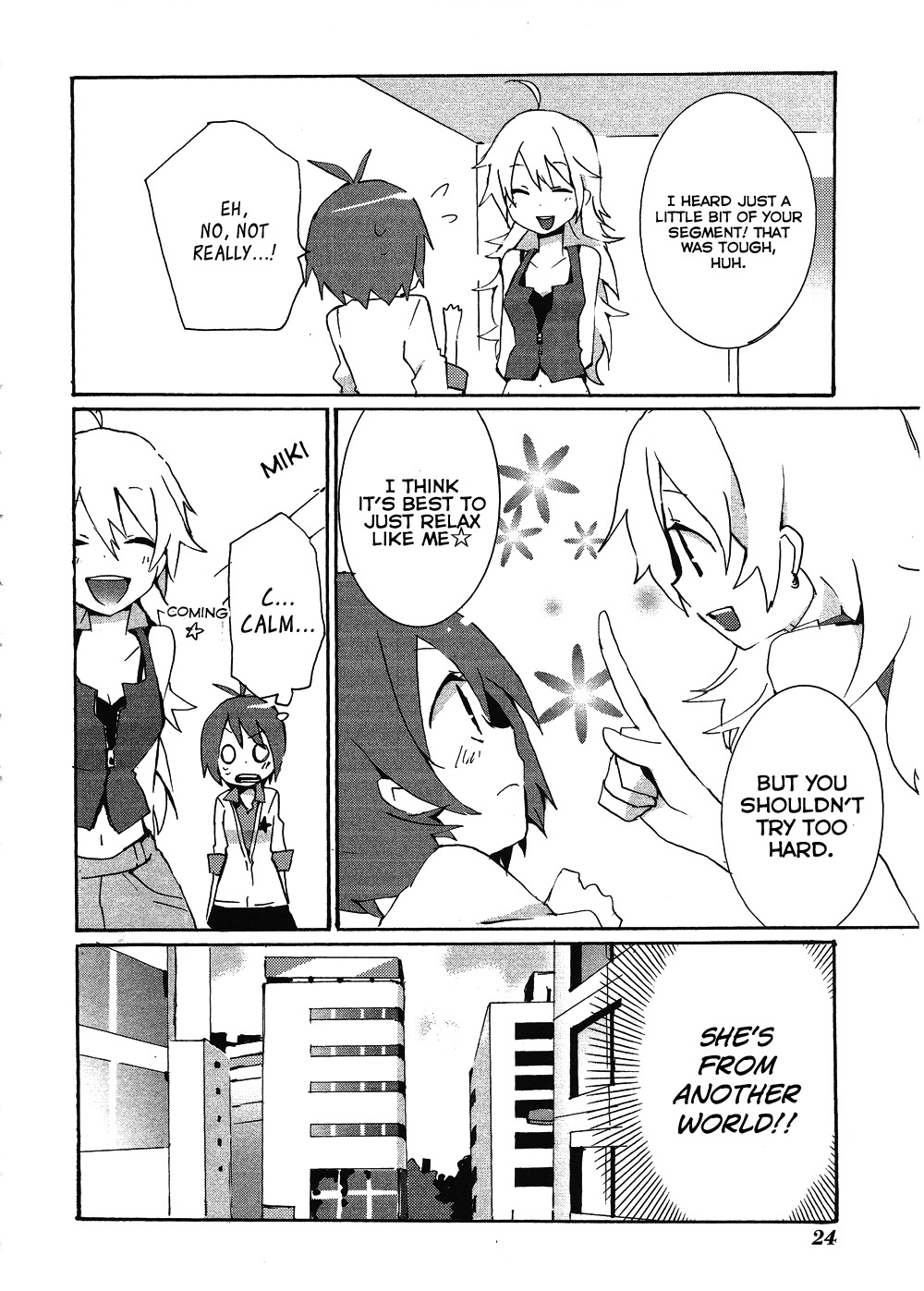 Idolm@ster Dearly Stars: Splash Red Chapter 7 page 28 - Chapter 7