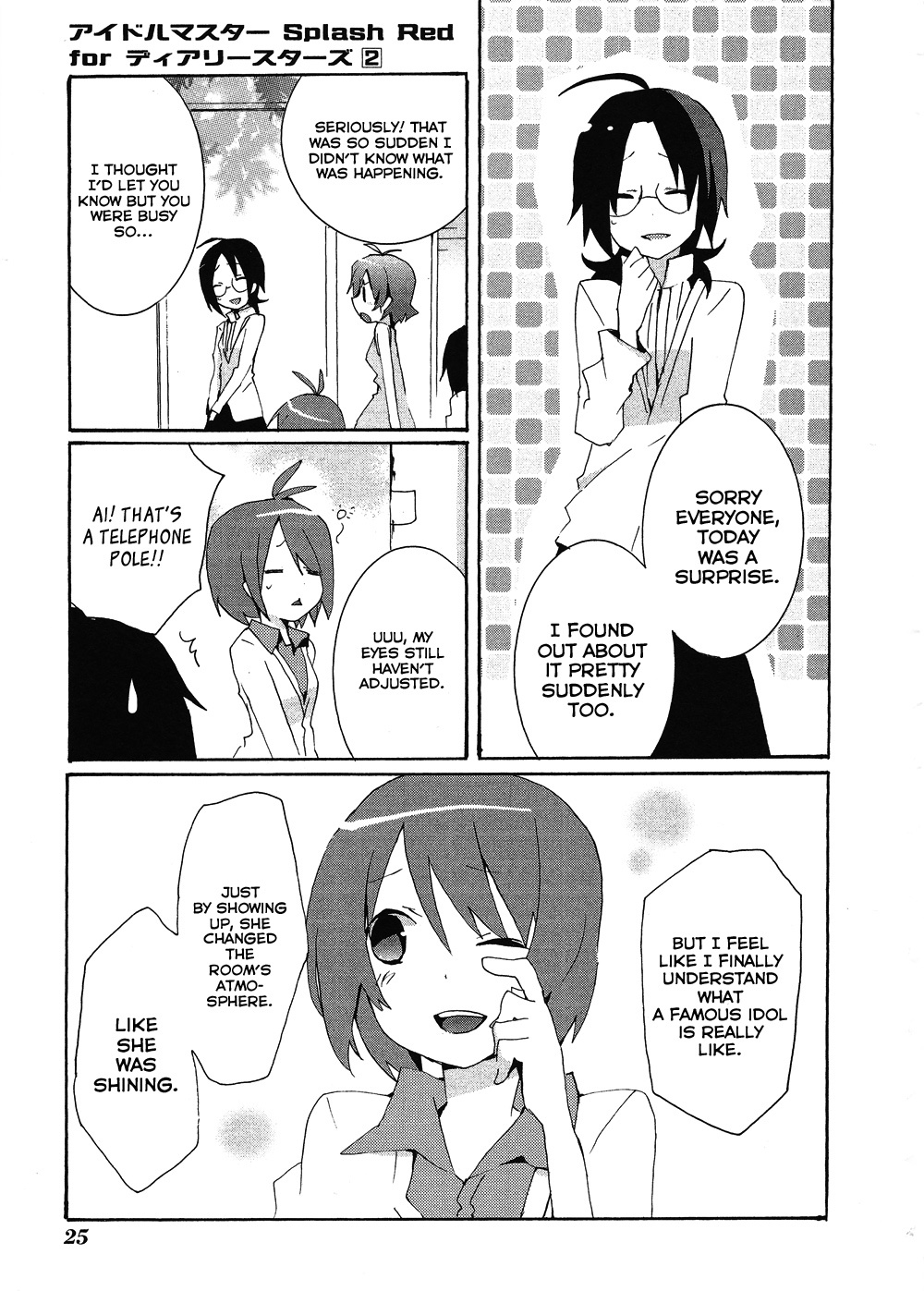 Idolm@ster Dearly Stars: Splash Red Chapter 7 page 29 - Chapter 7