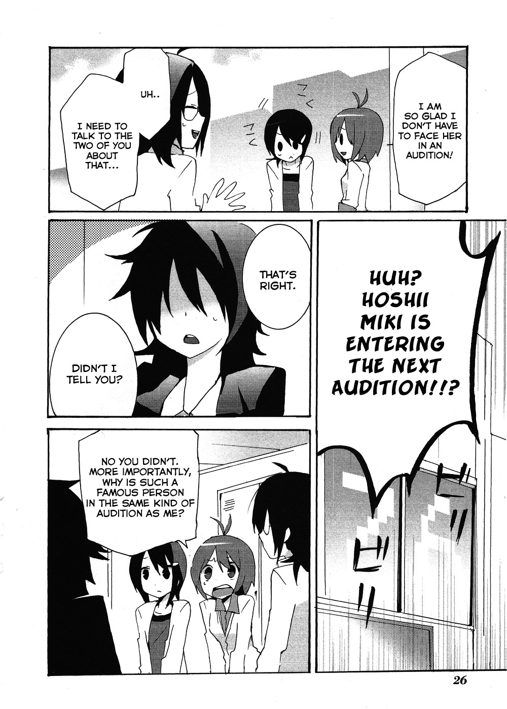 Idolm@ster Dearly Stars: Splash Red Chapter 7 page 30 - Chapter 7