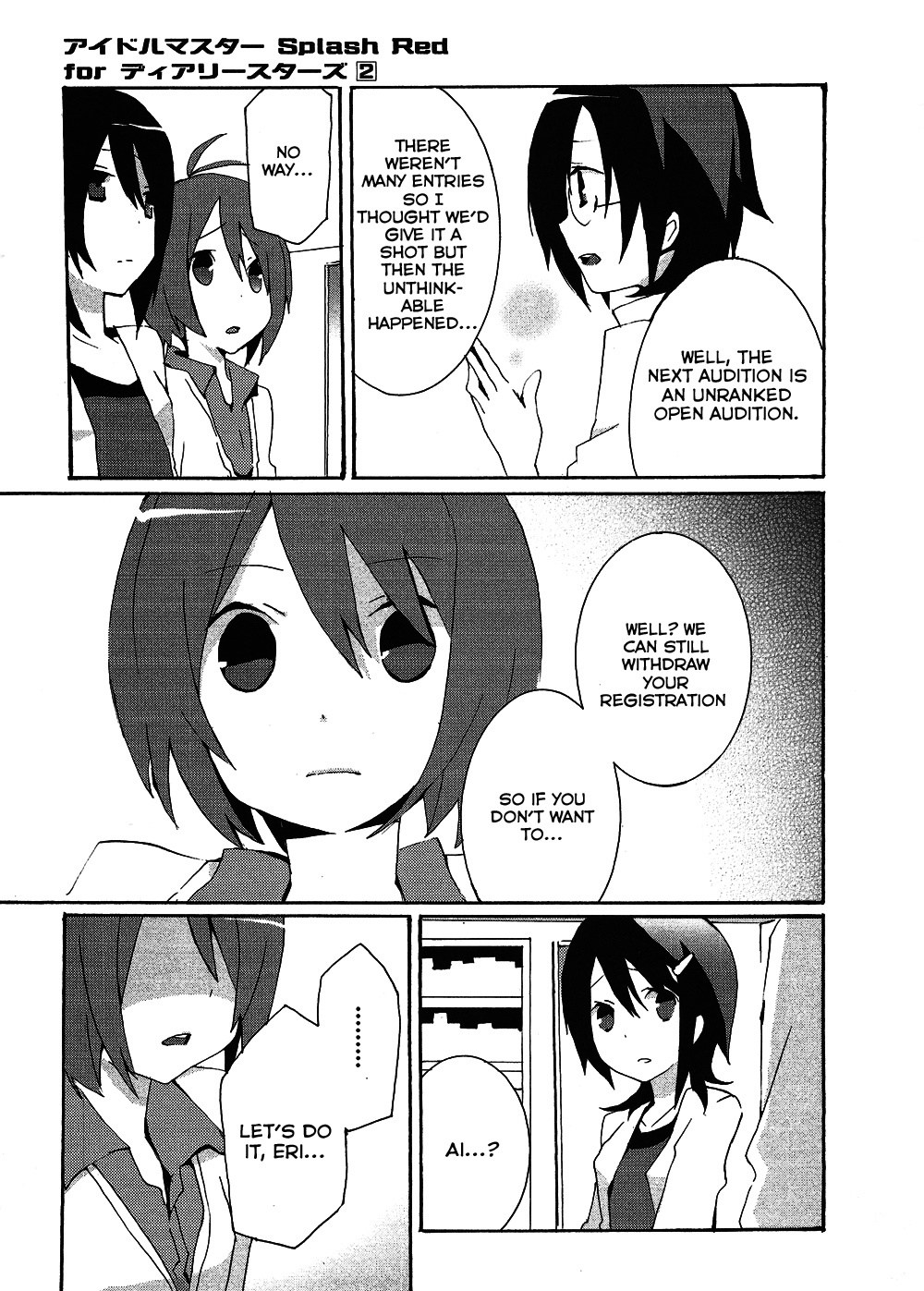 Idolm@ster Dearly Stars: Splash Red Chapter 7 page 31 - Chapter 7