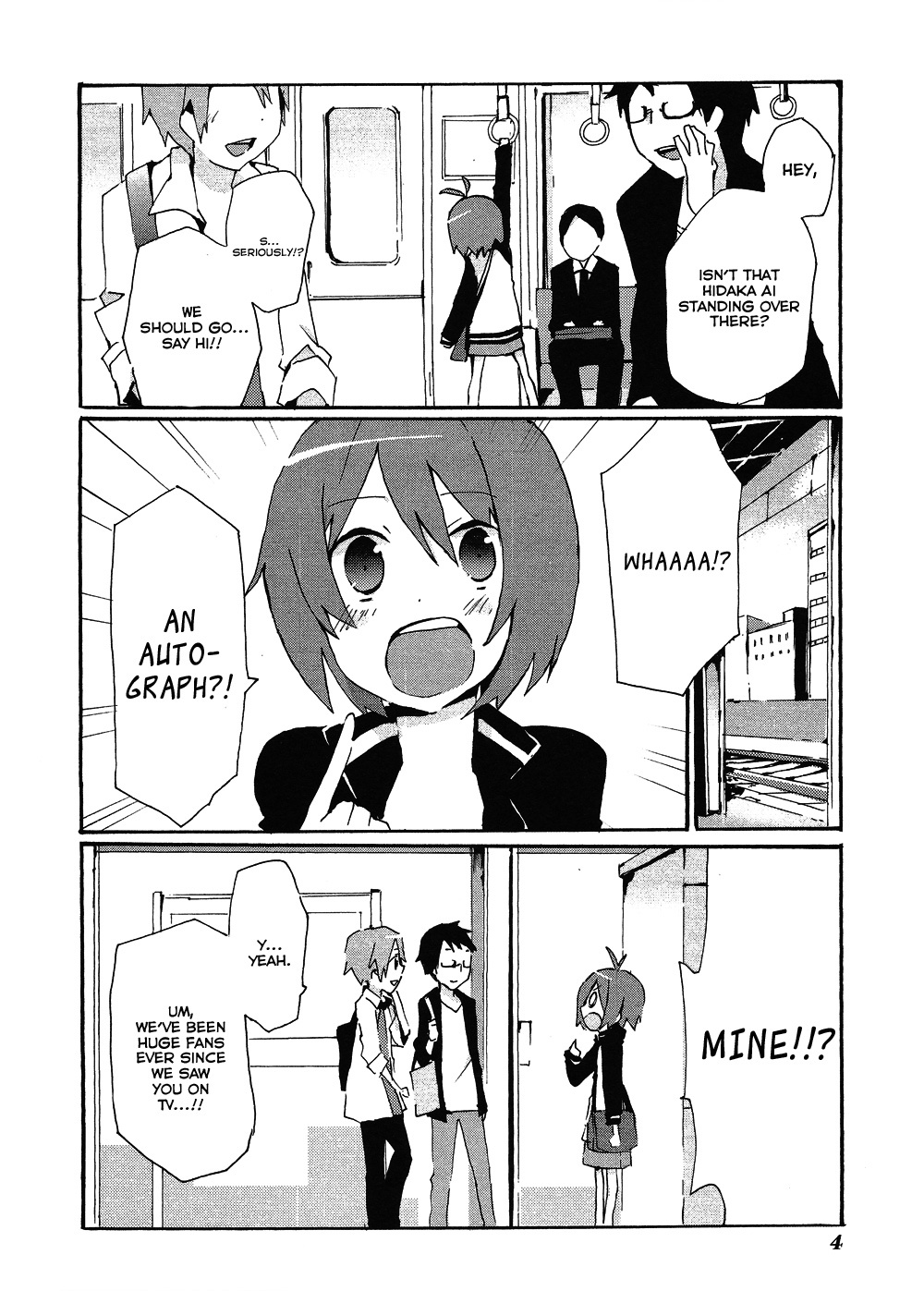 Idolm@ster Dearly Stars: Splash Red Chapter 7 page 8 - Chapter 7
