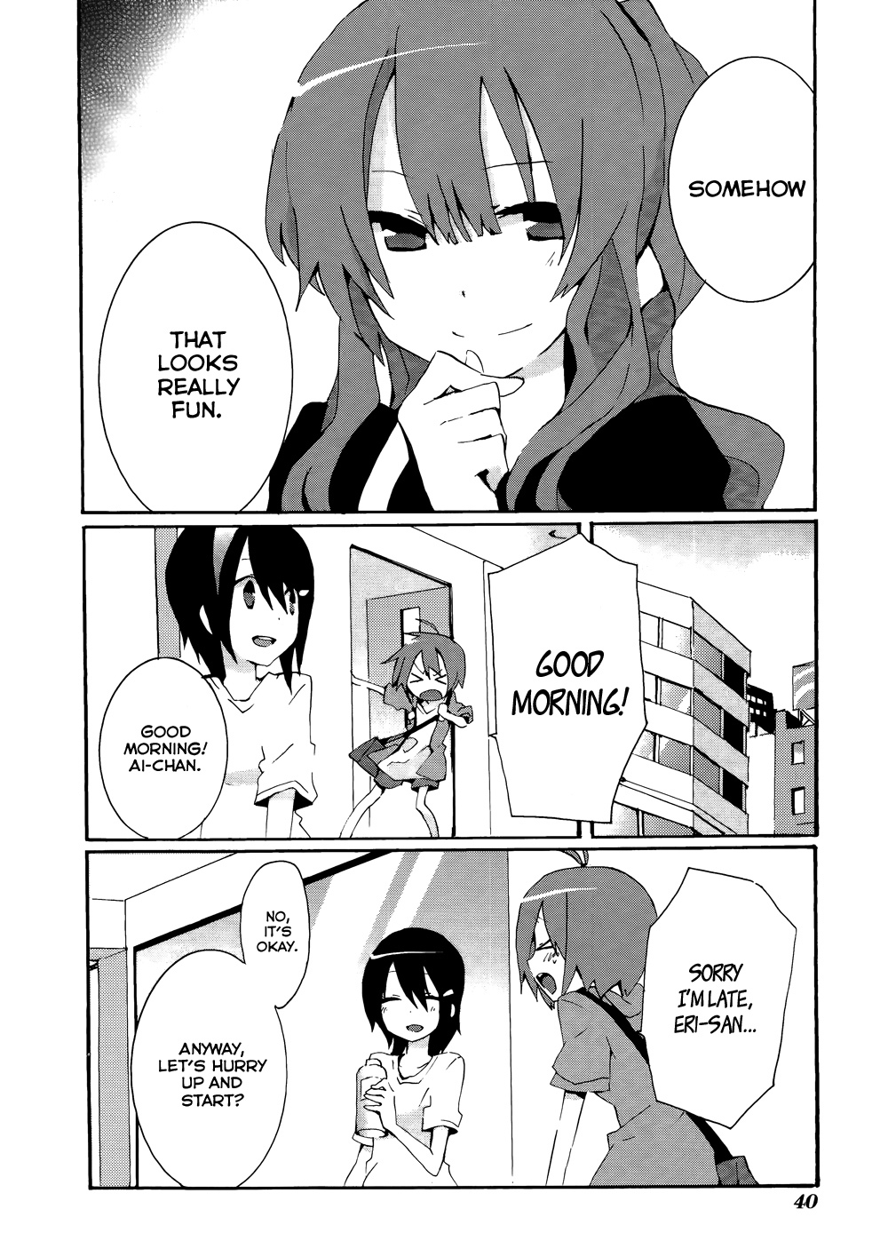 Idolm@ster Dearly Stars: Splash Red Chapter 8 page 10 - Chapter 8