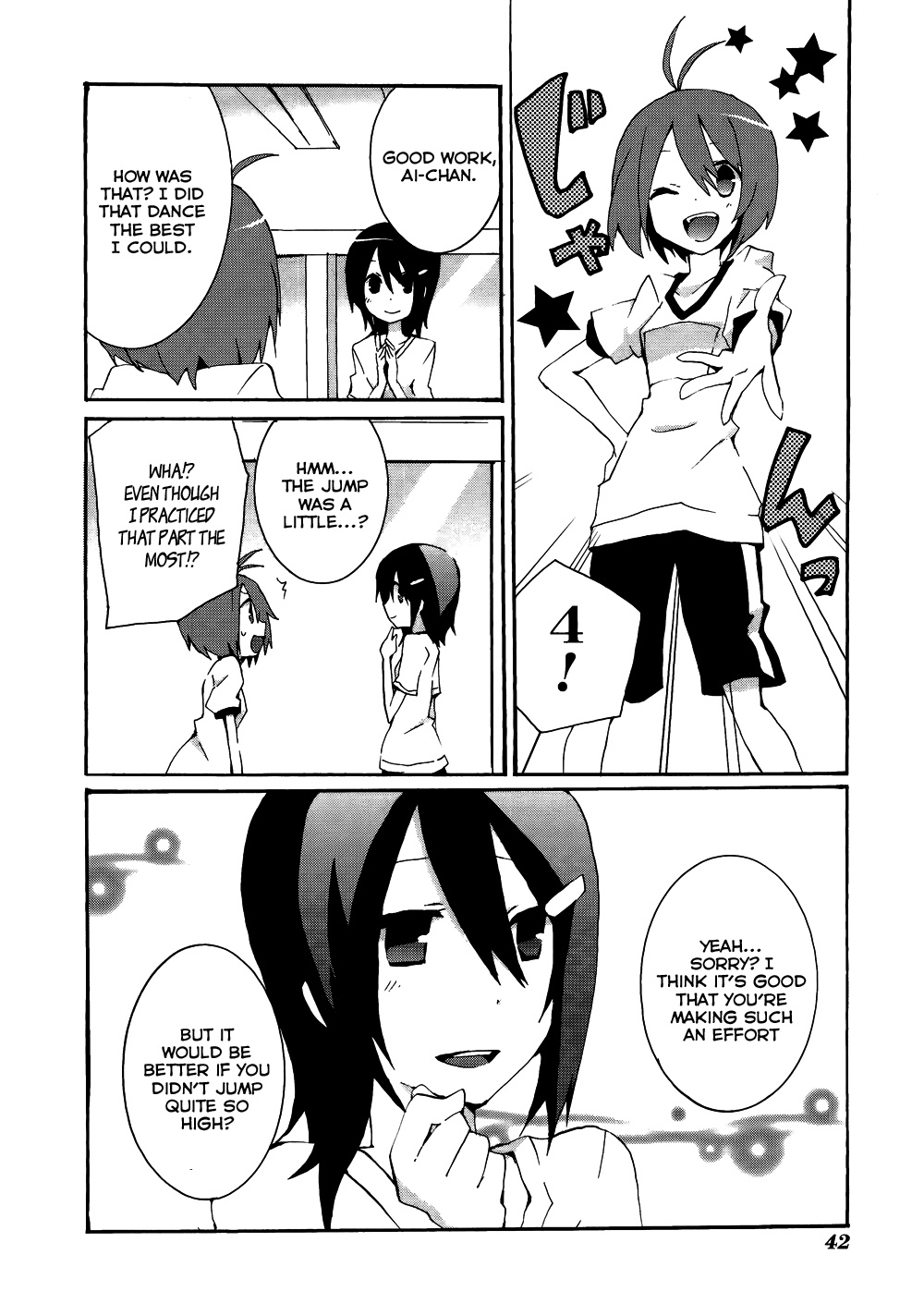 Idolm@ster Dearly Stars: Splash Red Chapter 8 page 12 - Chapter 8