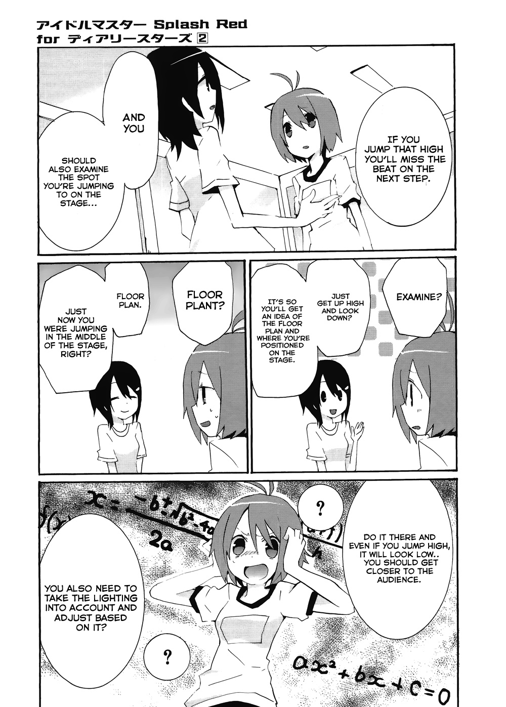 Idolm@ster Dearly Stars: Splash Red Chapter 8 page 13 - Chapter 8