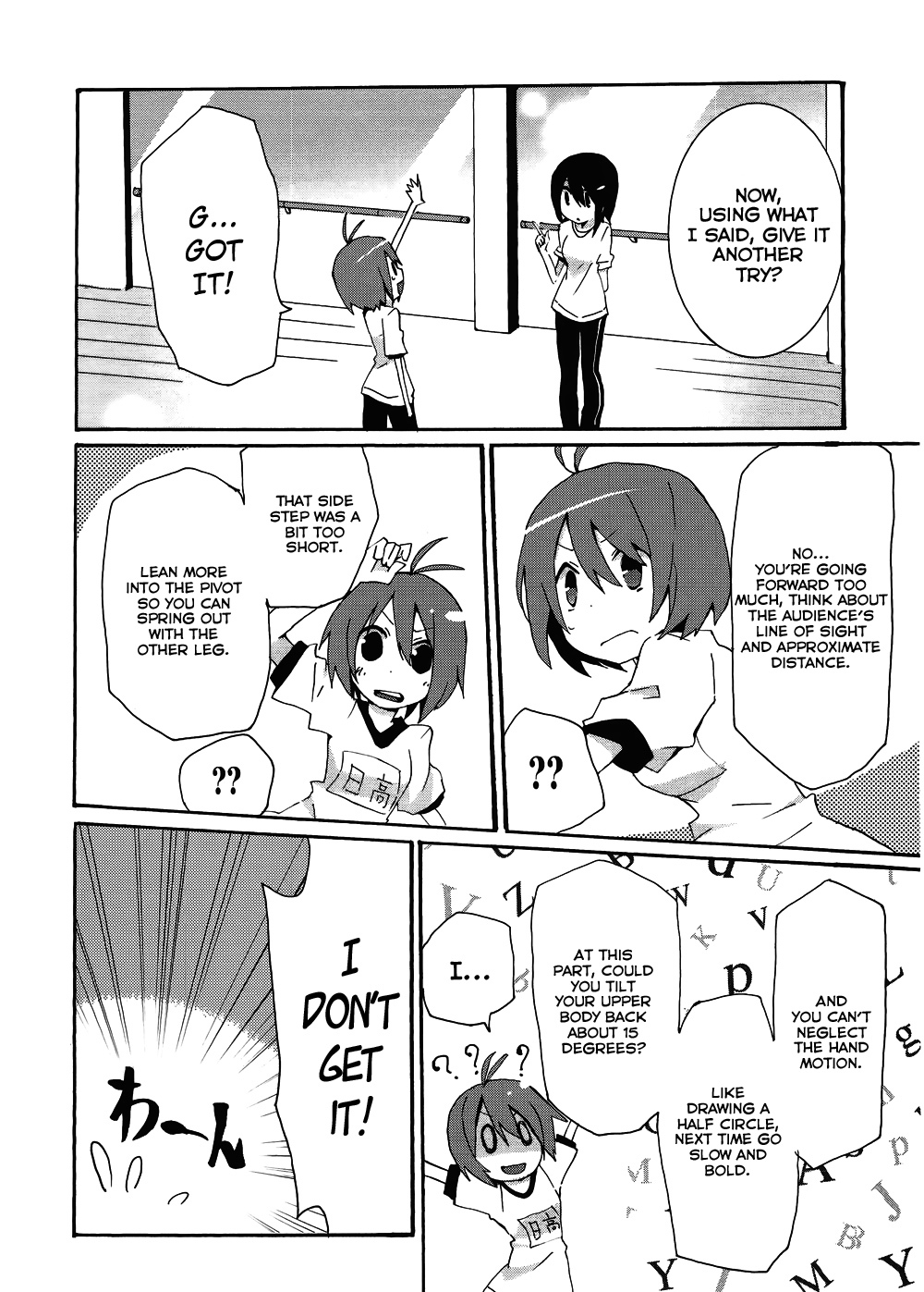 Idolm@ster Dearly Stars: Splash Red Chapter 8 page 14 - Chapter 8