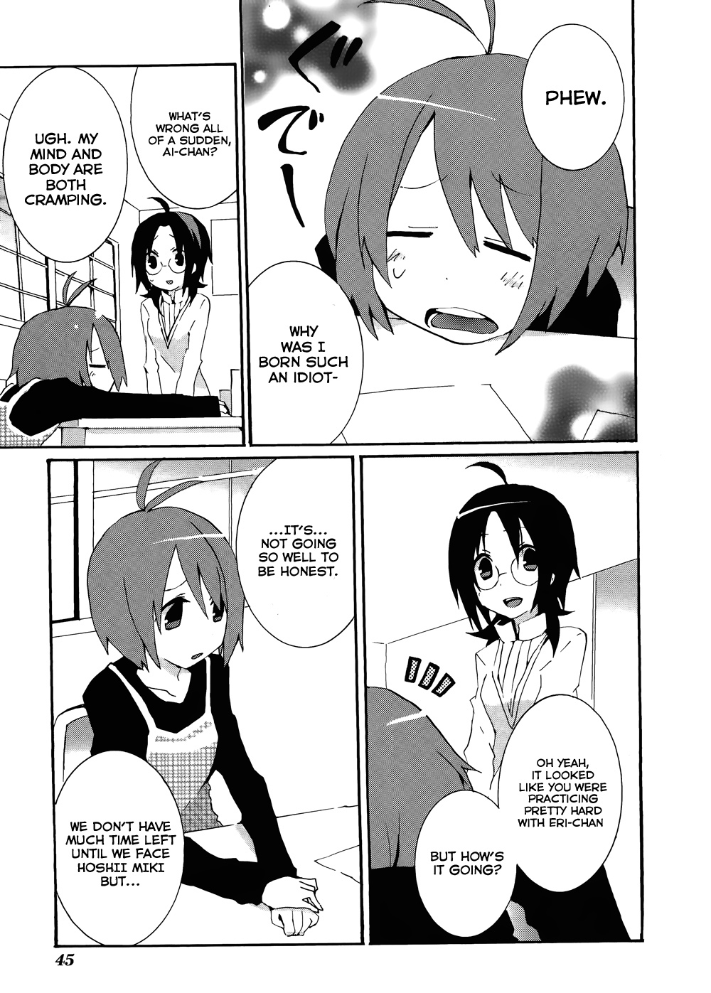 Idolm@ster Dearly Stars: Splash Red Chapter 8 page 15 - Chapter 8
