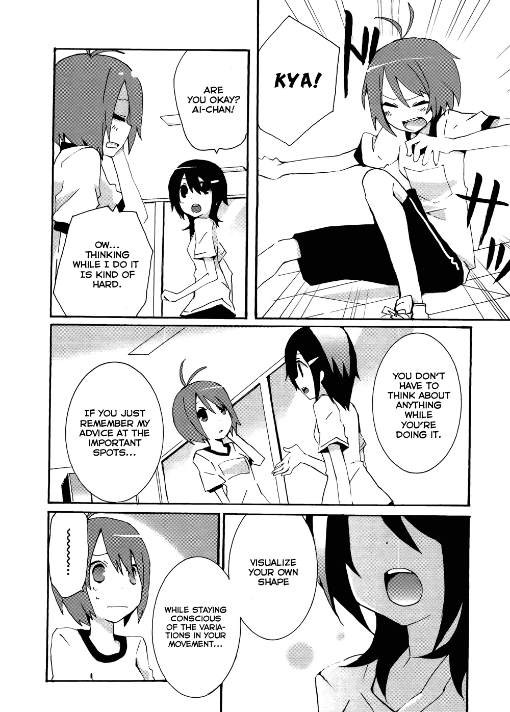 Idolm@ster Dearly Stars: Splash Red Chapter 8 page 18 - Chapter 8