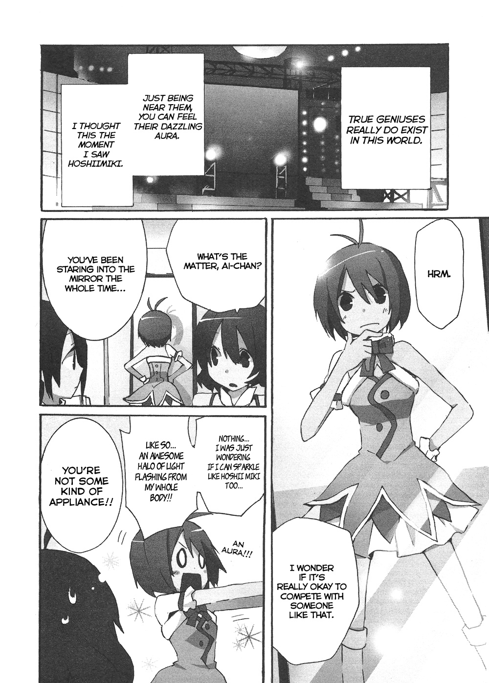 Idolm@ster Dearly Stars: Splash Red Chapter 8 page 2 - Chapter 8