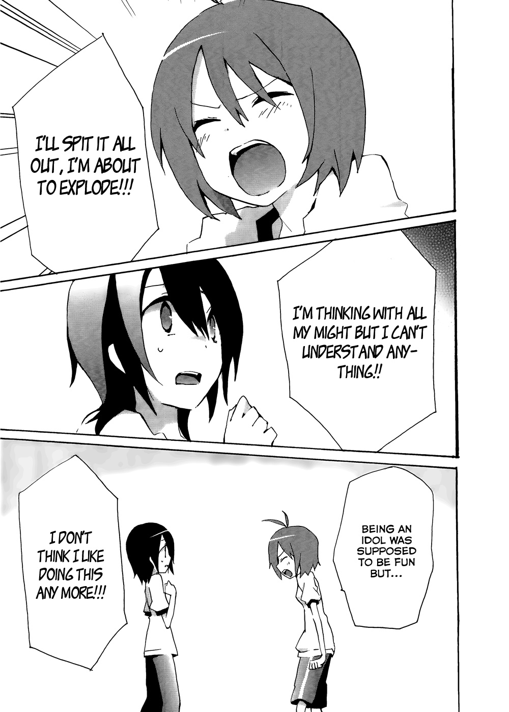 Idolm@ster Dearly Stars: Splash Red Chapter 8 page 21 - Chapter 8