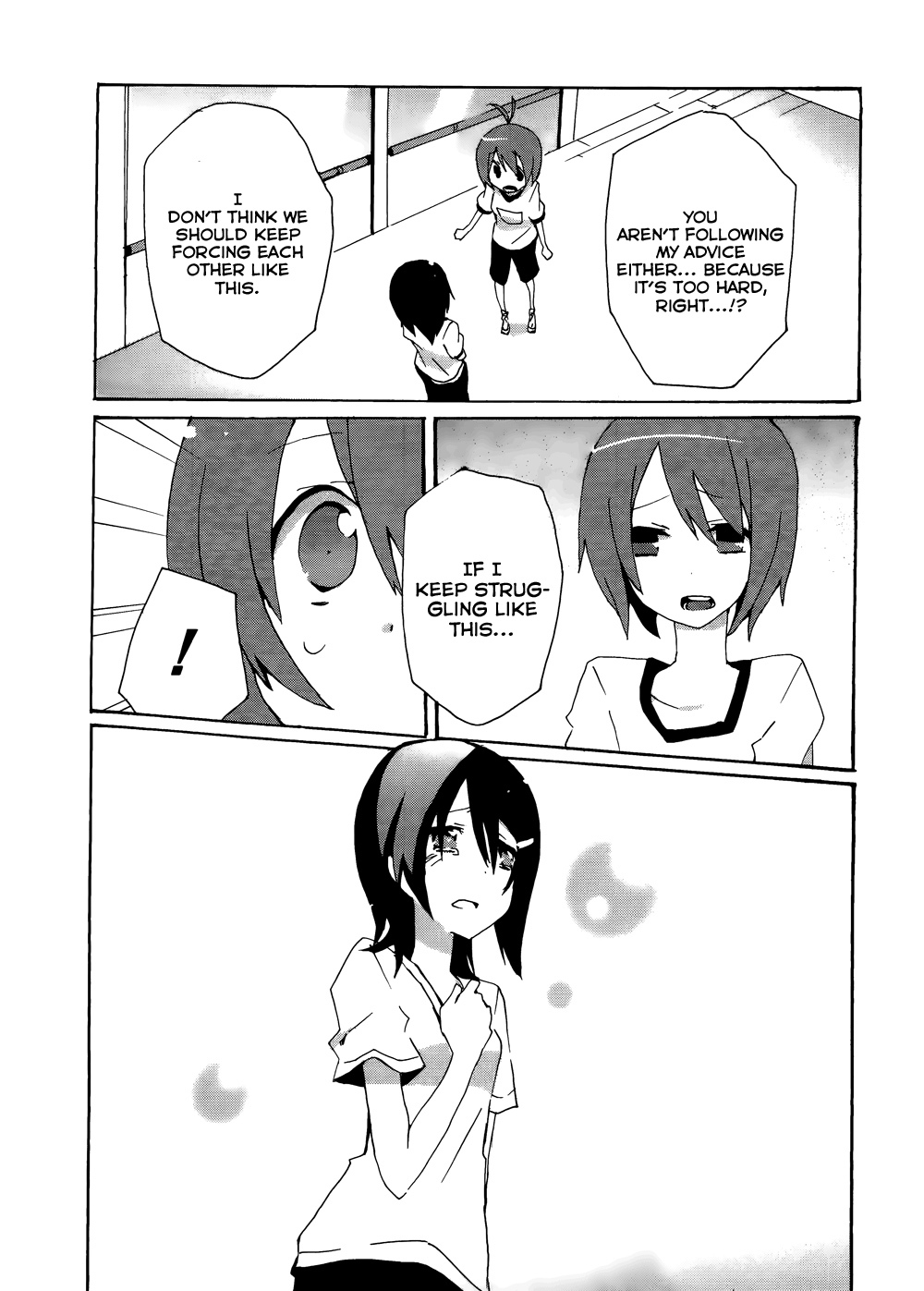 Idolm@ster Dearly Stars: Splash Red Chapter 8 page 22 - Chapter 8