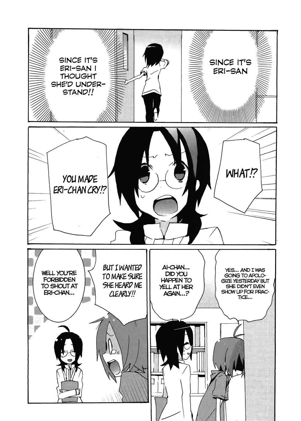 Idolm@ster Dearly Stars: Splash Red Chapter 8 page 24 - Chapter 8