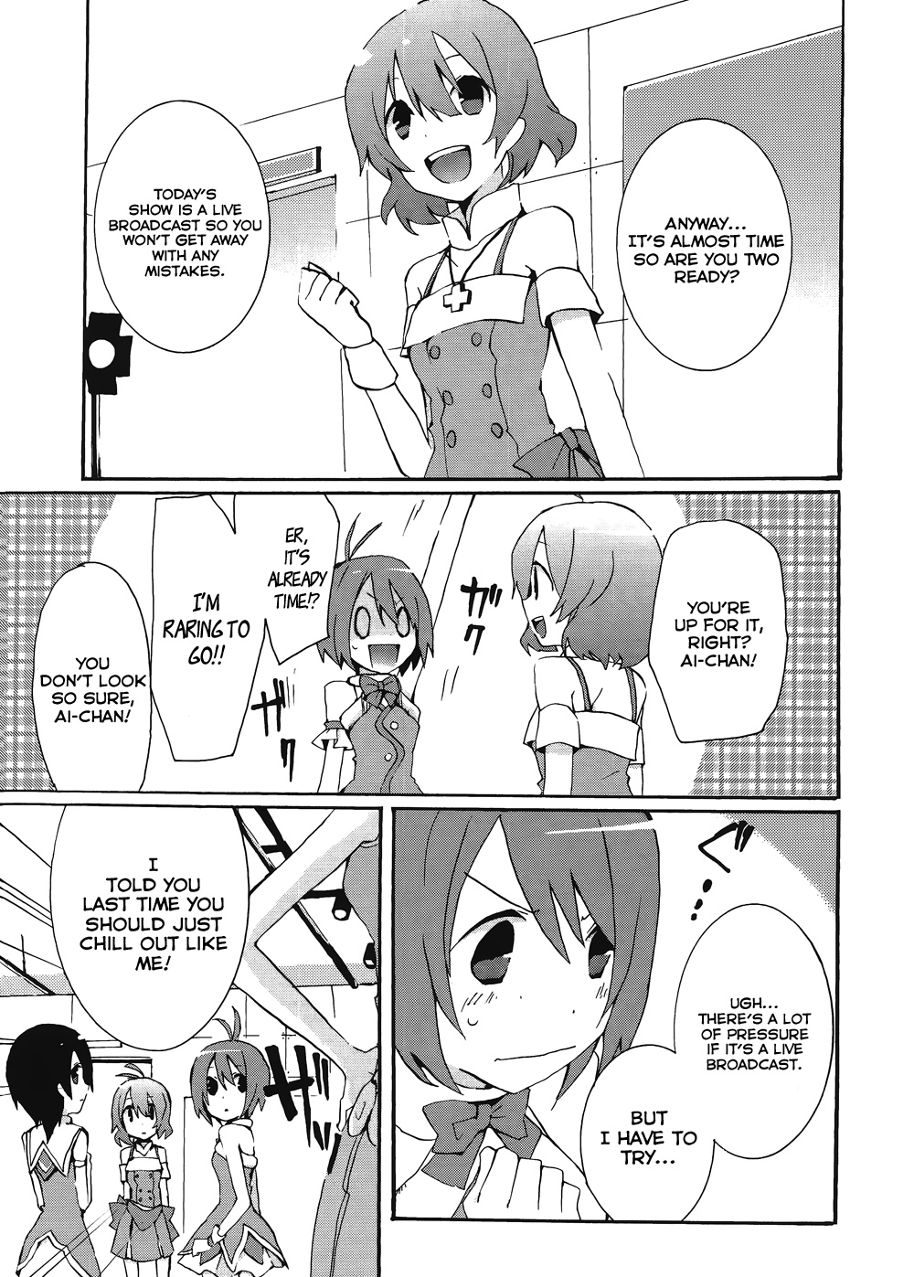 Idolm@ster Dearly Stars: Splash Red Chapter 8 page 3 - Chapter 8
