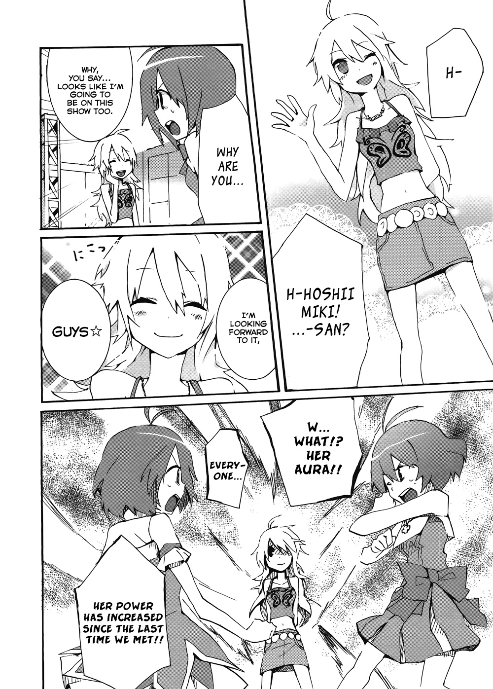 Idolm@ster Dearly Stars: Splash Red Chapter 8 page 4 - Chapter 8