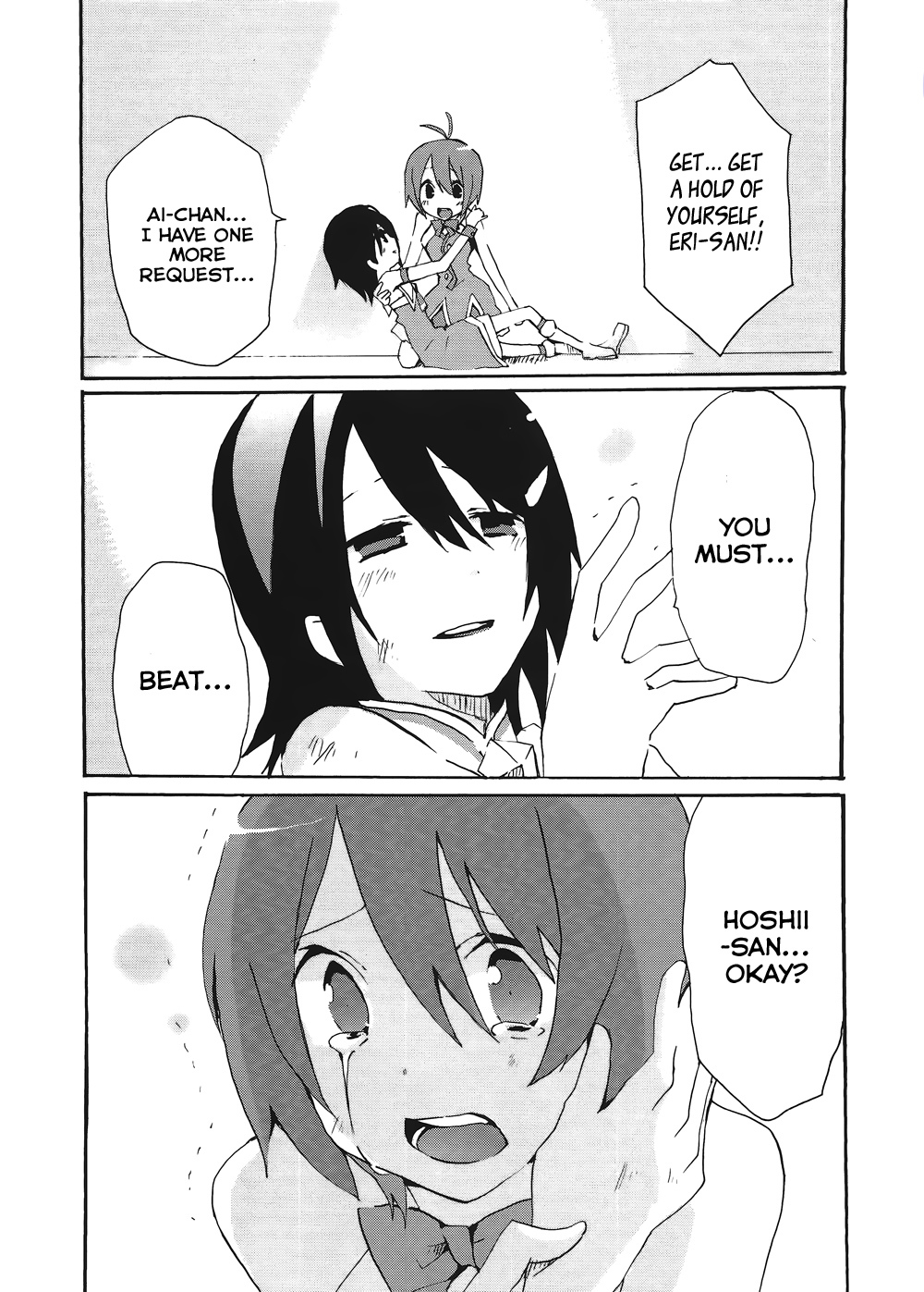 Idolm@ster Dearly Stars: Splash Red Chapter 8 page 6 - Chapter 8