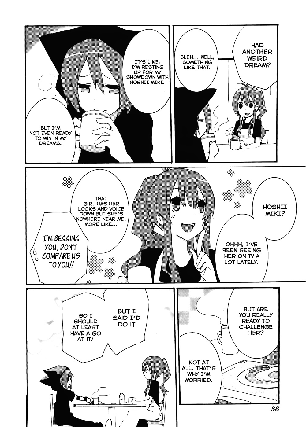 Idolm@ster Dearly Stars: Splash Red Chapter 8 page 8 - Chapter 8