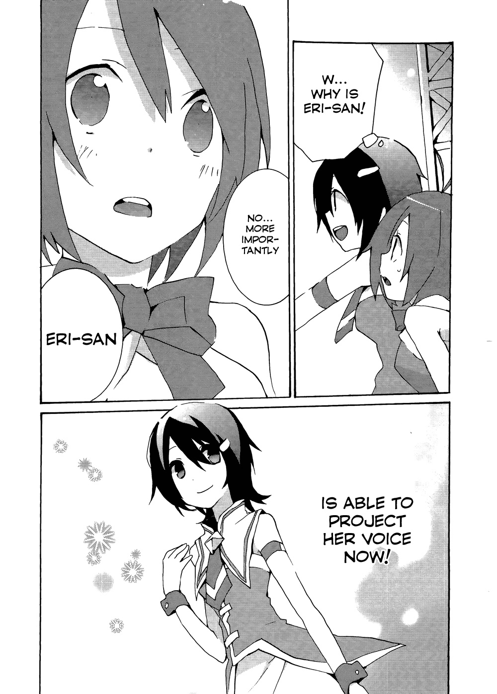 Idolm@ster Dearly Stars: Splash Red Chapter 9 page 11 - Chapter 9