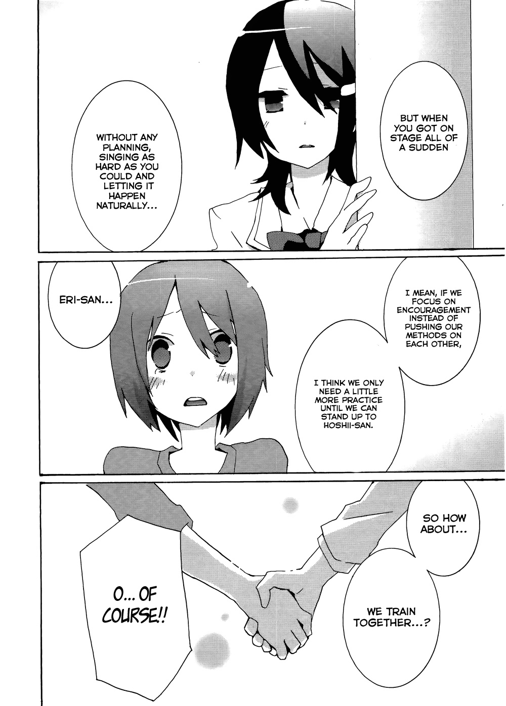 Idolm@ster Dearly Stars: Splash Red Chapter 9 page 14 - Chapter 9