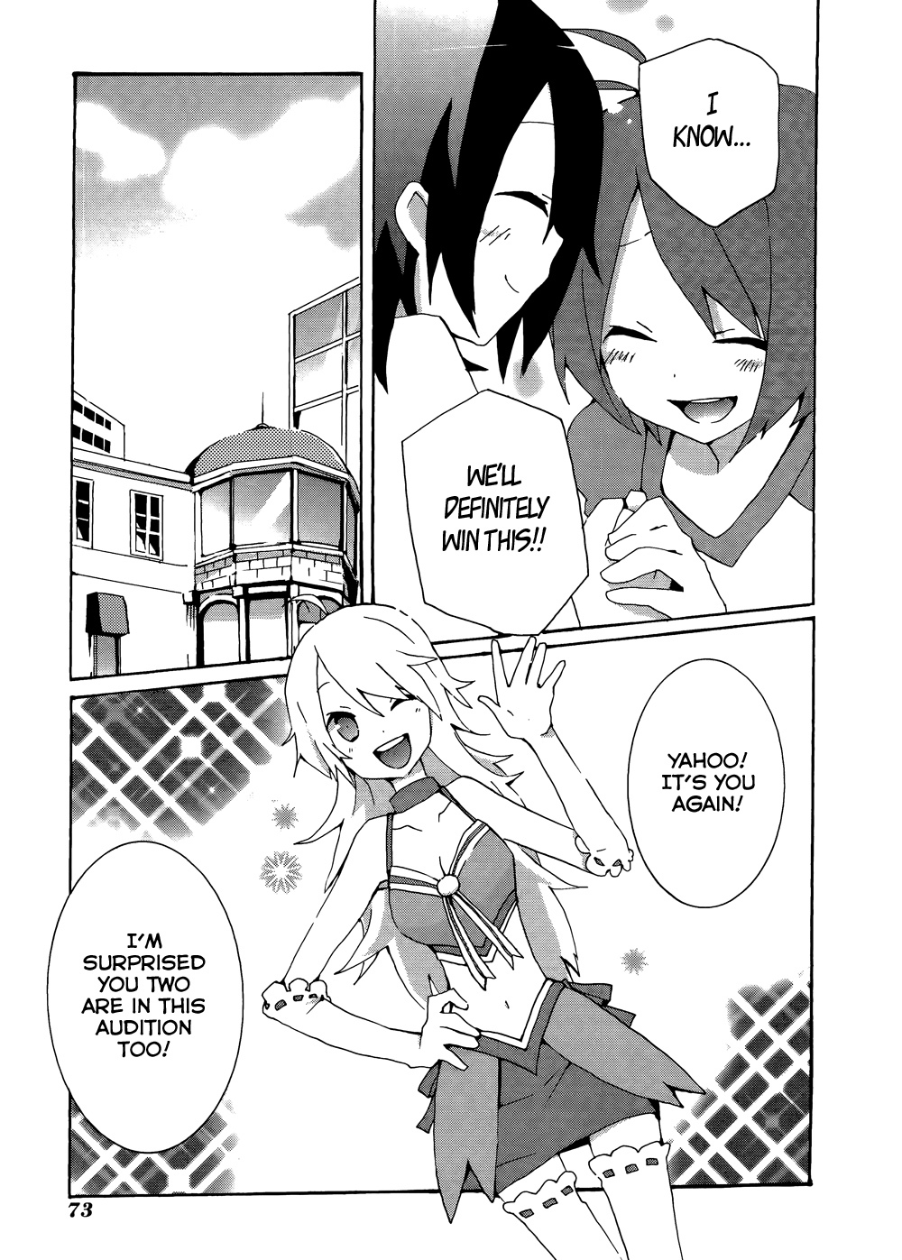Idolm@ster Dearly Stars: Splash Red Chapter 9 page 15 - Chapter 9