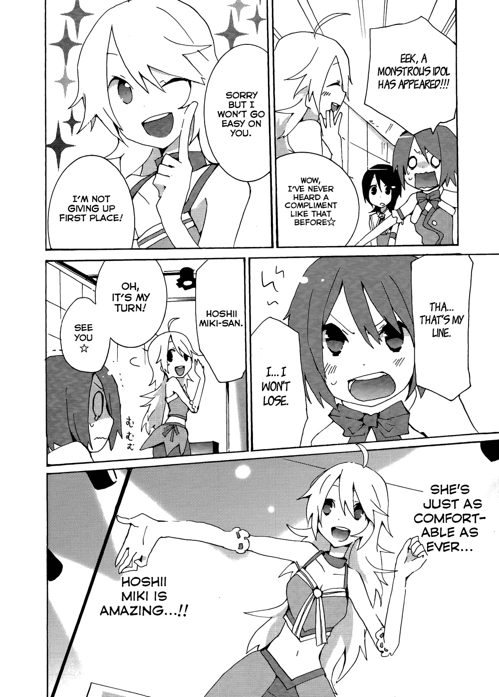Idolm@ster Dearly Stars: Splash Red Chapter 9 page 16 - Chapter 9