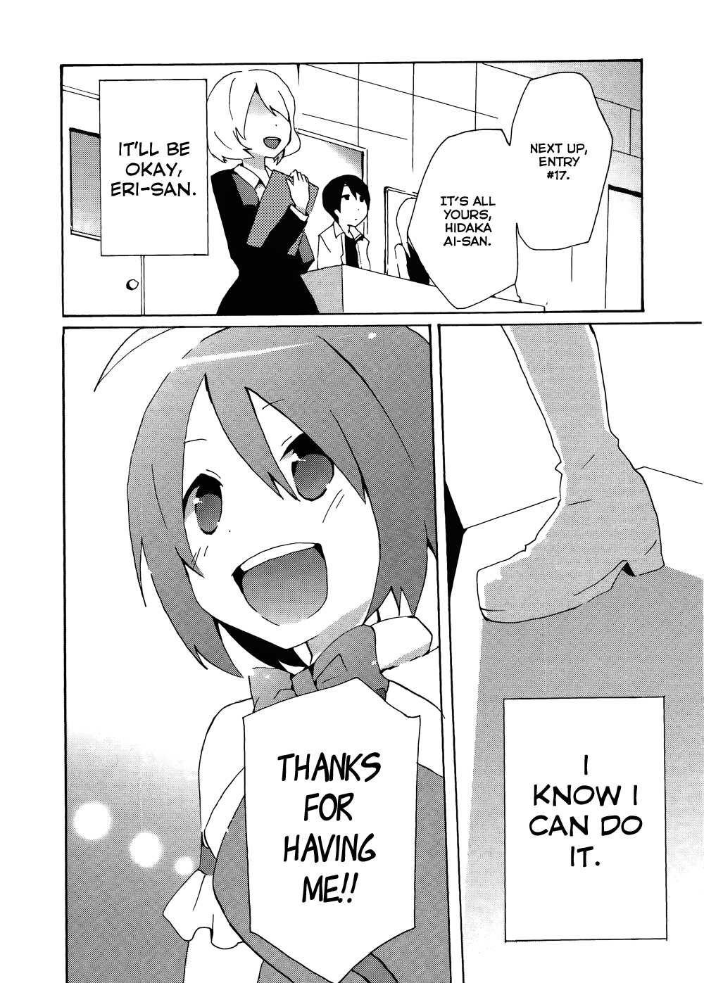 Idolm@ster Dearly Stars: Splash Red Chapter 9 page 18 - Chapter 9
