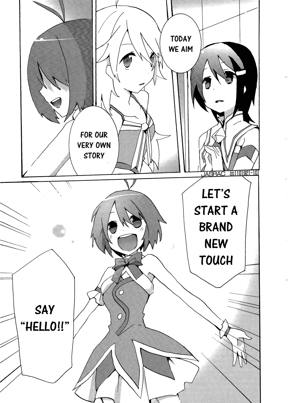 Idolm@ster Dearly Stars: Splash Red Chapter 9 page 19 - Chapter 9