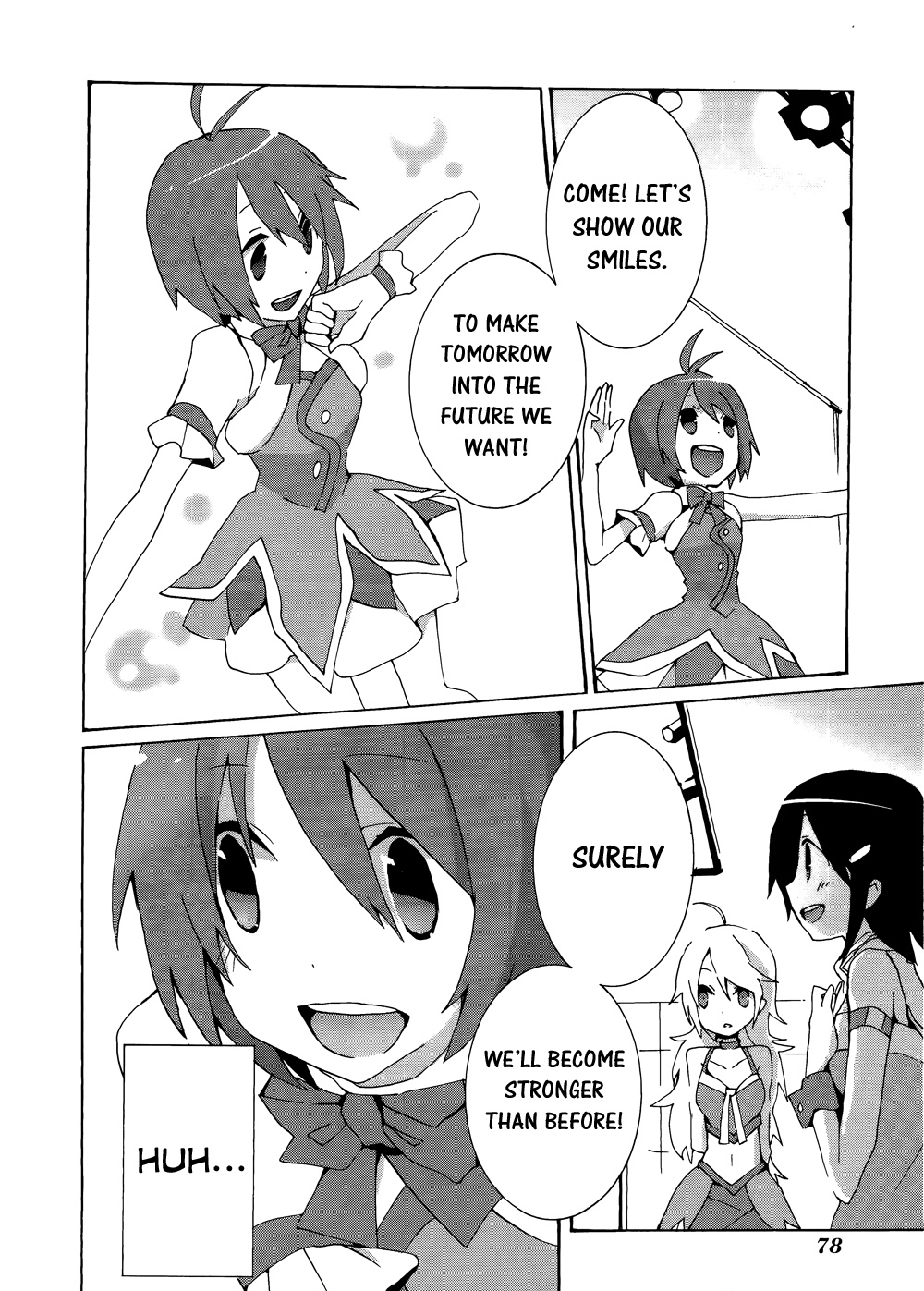 Idolm@ster Dearly Stars: Splash Red Chapter 9 page 20 - Chapter 9