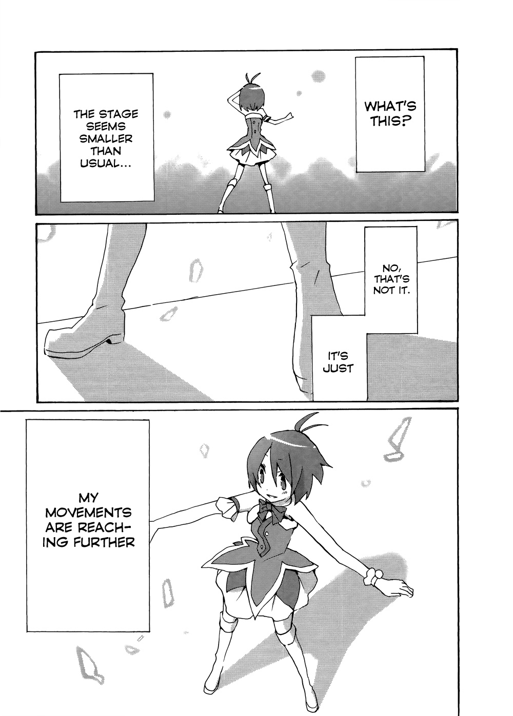 Idolm@ster Dearly Stars: Splash Red Chapter 9 page 21 - Chapter 9