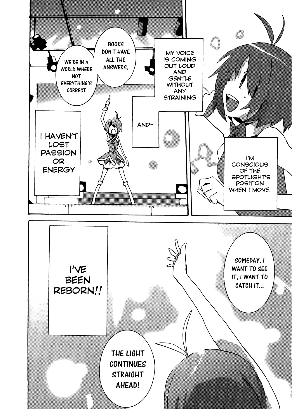 Idolm@ster Dearly Stars: Splash Red Chapter 9 page 22 - Chapter 9