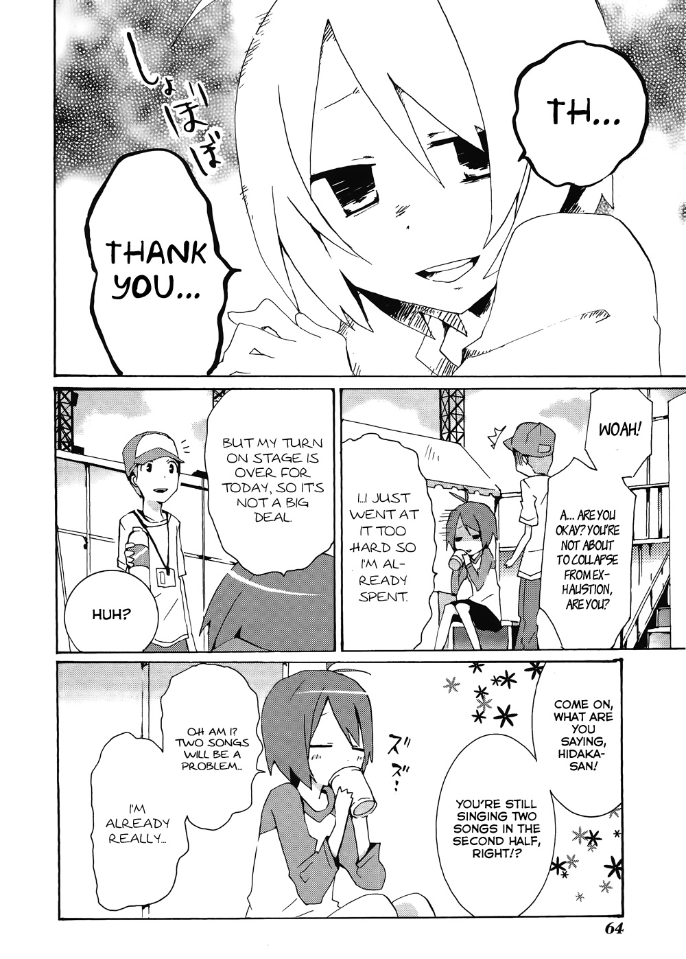 Idolm@ster Dearly Stars: Splash Red Chapter 9 page 6 - Chapter 9