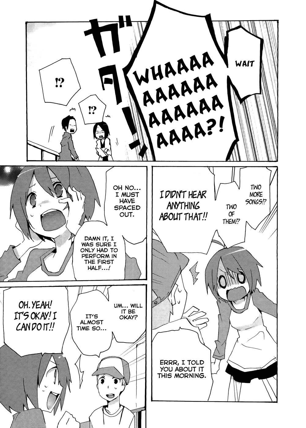 Idolm@ster Dearly Stars: Splash Red Chapter 9 page 7 - Chapter 9