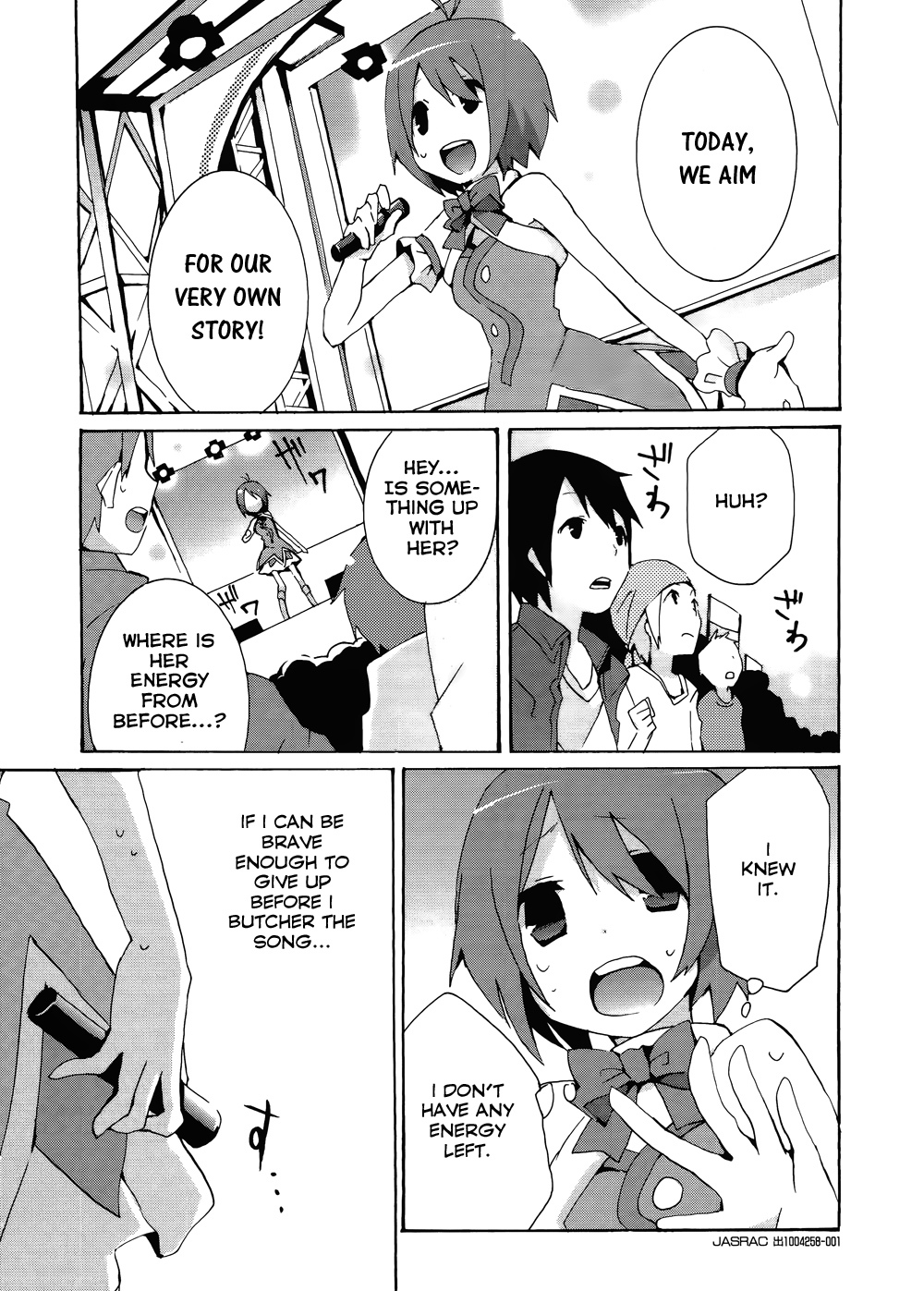 Idolm@ster Dearly Stars: Splash Red Chapter 9 page 9 - Chapter 9