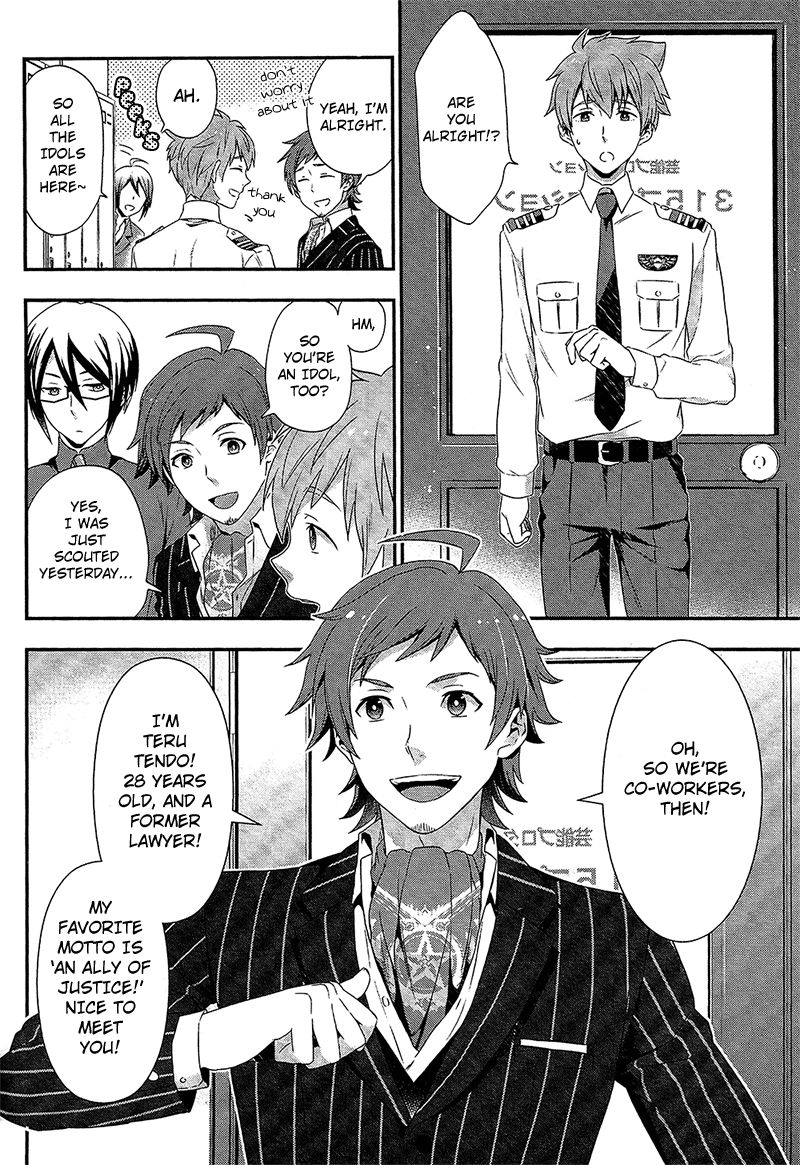 Idolm@ster Side M - Dramatic Stage Chapter 1 page 10 - Chapter 1 : Stage 01 - Come! To 315 Productions!